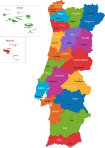 mapa-de-portugal