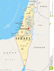 mapa-político-de-israel-104592070